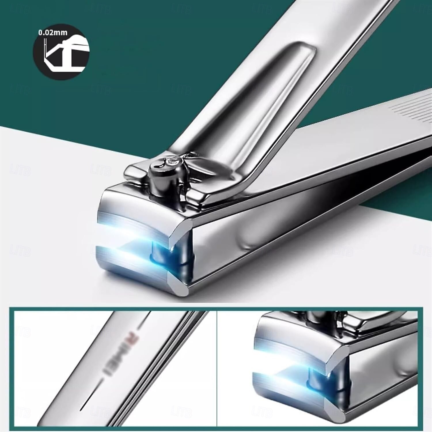 Ensemble de ciseaux à ongles 15 pièces Kit de coupe-ongles professionnel Ensemble de manucure avec étui en cuir portable, kit de toilettage de manucure et de pédicure en acier inoxydable Ensemble de de 2025 ? $63.99 –P6