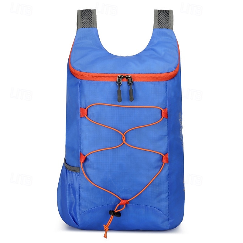 Sac à dos de randonnée pliable pour homme, sac à dos d'extérieur léger et compact, imperméable, pour le camping, les voyages, le trekking, petit sac de sport portable et pliable avec plusieurs poches de 2025 ? $10.99 –P11