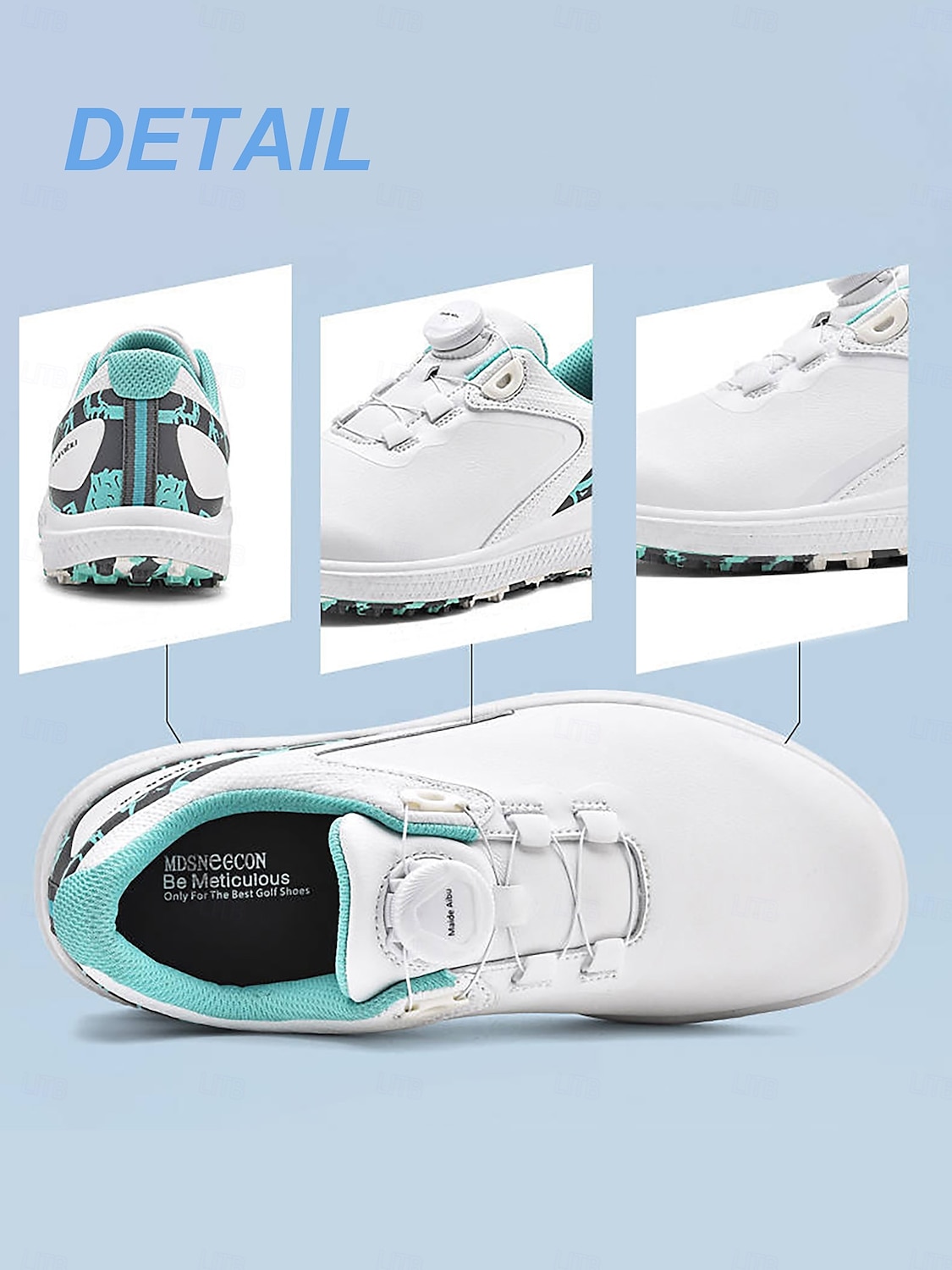 Women’s Lightweight Golf Shoes – Modern Sports Trainers with Pink Accents for Daily Golf Practice and Summer Outdoor Activities 2025 - $69.99 –P1