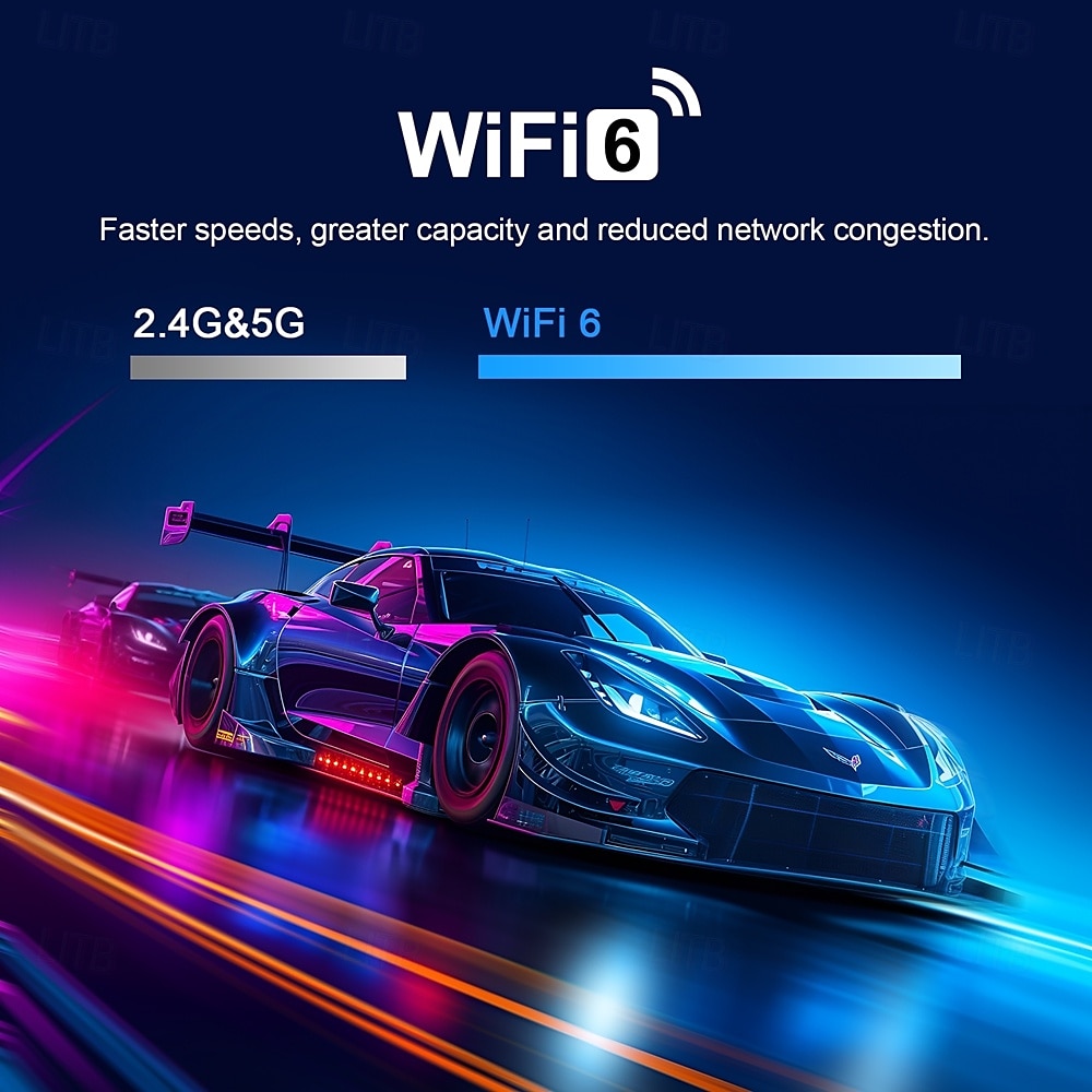 android 14 smart tv box h96 max m2 plus rockchip rk3528 1000m lan wifi6 bluetooth 5.4 8k 4k bt с голосовым гироскопом пультом дистанционного управления телеприставка медиаплеер 2025 - $41.99 –P7
