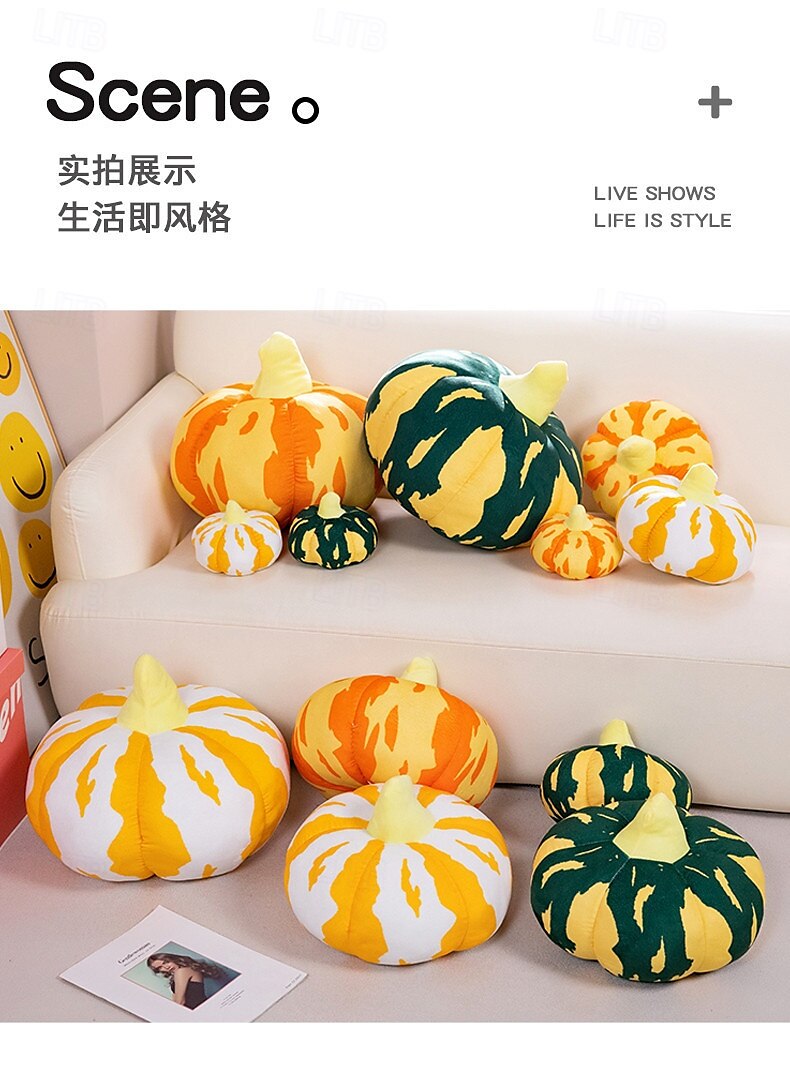 1 pcs Polyester Housse de coussin & Insert, Halloween Irrégulier Traditionnel Classique de 2025 ? $21.99 –P7