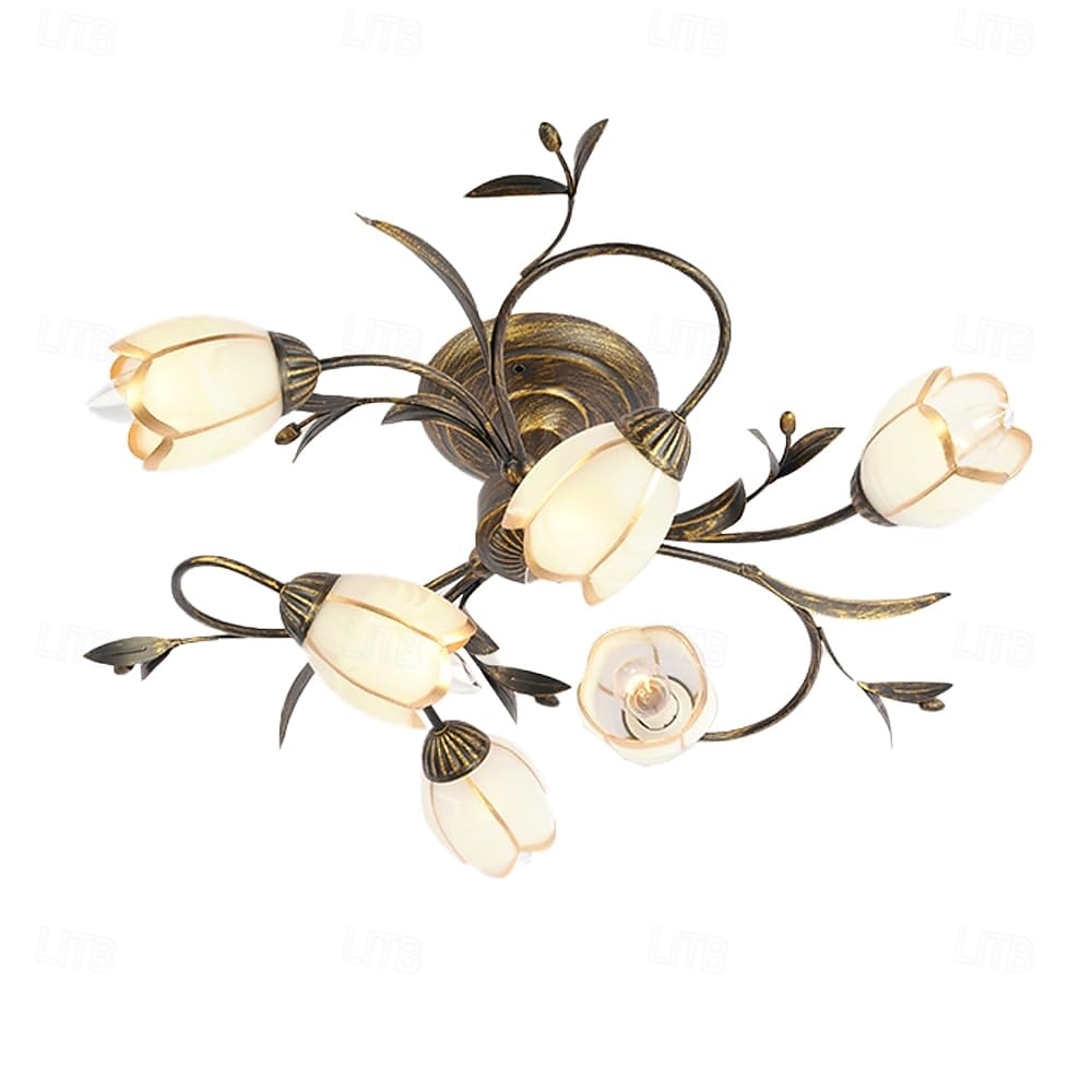 luminária de teto LED branco quente luminária de mesa de cabeceira para salas de estar quartos escritórios de 2026 por $220.19 –P6