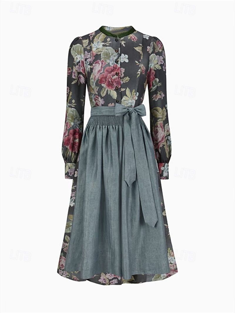 Oktoberfest Vestidos Dirndl Trachtenkleader Empregada Bávaro Alemão prados Mulheres Carnaval Festival da Cerveja Pano de Estilo Tradicional Vestido Avental de 2025 por $68.99 –P6