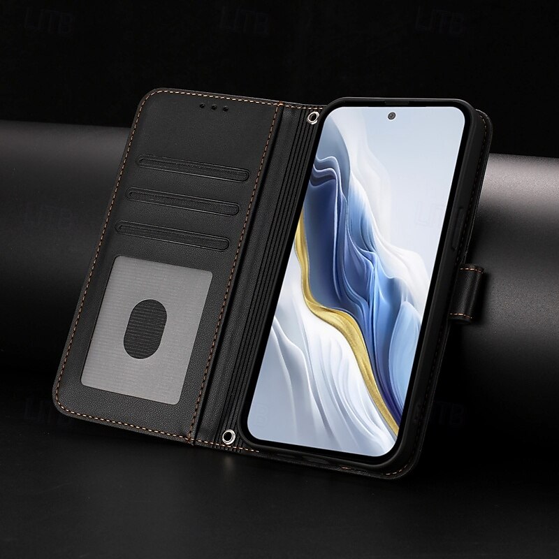 telefoon hoesje Voor Samsung Galaxy S25 Ultra S24 Ultra Plus S23 Ultra Plus S22 PlusUltra A55 A35 A25 A15 5G A54 A34 A14 A53 A33 A23 A13 Wallet Card Case met standaard Magnetisch Volledig 2025 - $13.99 –P19