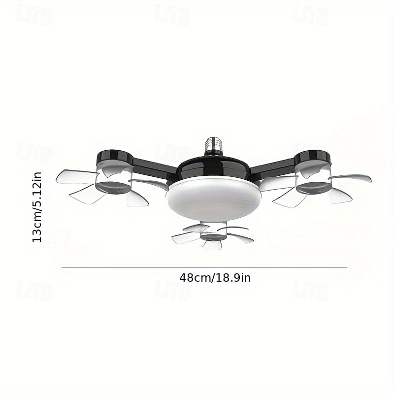 14 cm Диммируемая Потолочные лампы Металл Винтаж 85-265V 2025 - $30.99 –P5