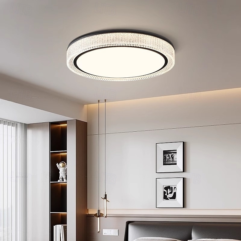 LED Ceiling Lamp Dimmable, 40/50cm Tunable & Flush Mount Design Ceilling Light 2025 - $201.59 –P6