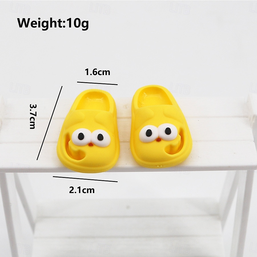 Puppenschuhe ForLabubu Premium-Modenschuhe für 17 cm Puppen Zubehör Labubus Dress Up Dekorationszubehör Mini Finger Schuhe Keine Puppe 2025 - $23.99 –P8