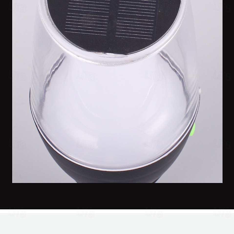 1 Pc Outdoor Waterproof Solar LED Torch Ground Plug Light Lawn Garden Courtyard Path Halloween Christmas Festival Flame Jumping Decorative Light Landscape Light 2026 - $16.49 –P12