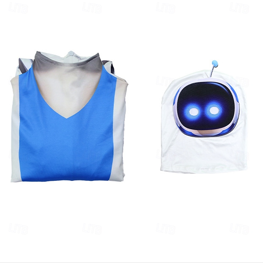 Futuristický robot Astrobot Kostým Kombinéza Den STEM cosplay Filmové kostýmy for Pánské Chlapecké Dospělí Dětské předvečer Všech svatých Karneval Světový den knihy Výkon Vzdělávací převlékán 2025 - $36.99 –P5