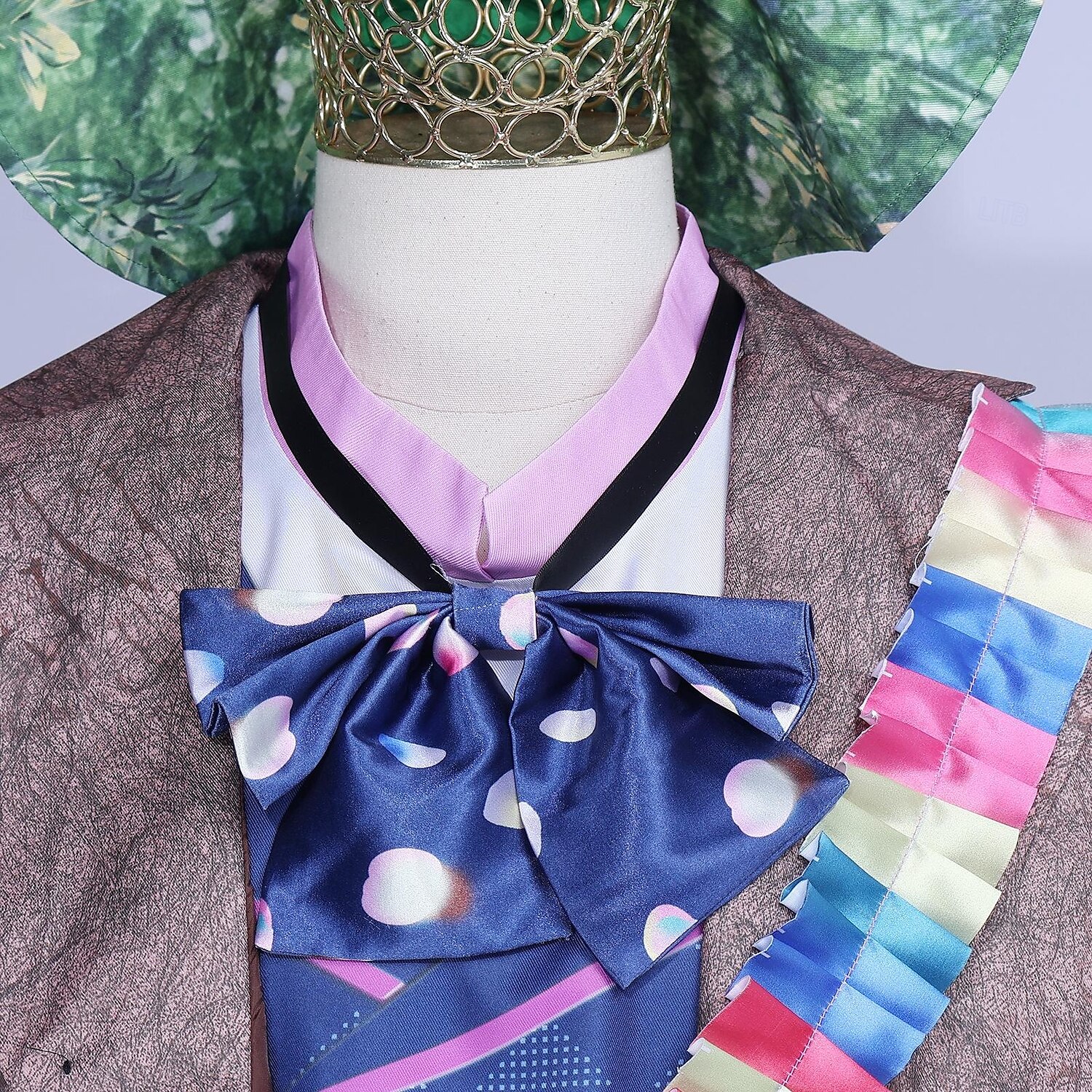 Alice in Wonderland Pohádka Śílenec Šaty Kostým Postavy z pohádek cosplay Filmové kostýmy for Pánské Dospělé předvečer Všech svatých Karneval Světový den knihy Výkon Vzdělávací převlékání Oblékání na 2025 - $98.99 –P2
