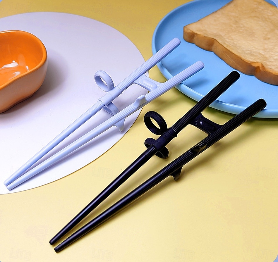 Ätpinnar för vuxna, ätpinnar för att lära sig smaka asiatisk mat, gjorda av magmuskler &silikonmaterial 2026 - $16.49 –P1