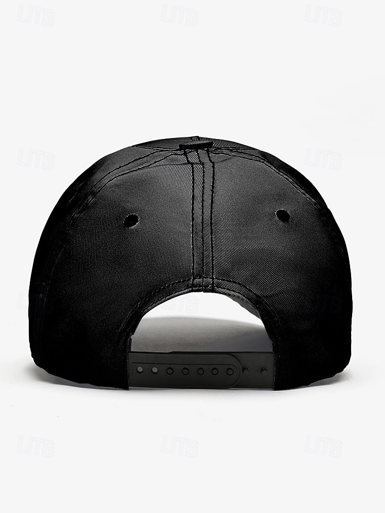 Lustige schwarze Baseballkappe für Herren mit „Retired“-Aufdruck – verstellbare Baumwollmütze für Rentner, lässige Outdoor-Kleidung und Scherzgeschenke 2025 - $14.99 –P6