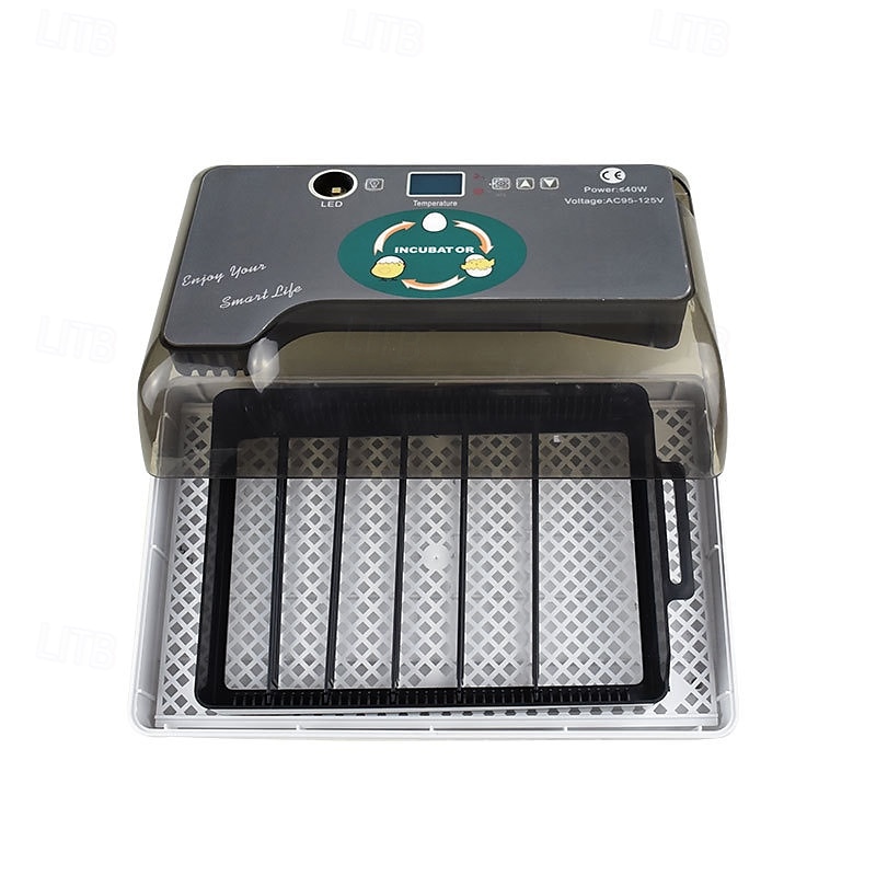 Intelligent Incubator Can Hold 12-18 Eggs LED Digital Temperature Display Automatic Egg Turn and Add Water for Eggs Duck Eggs Parrot Eggs Hatch Very Suitable for Gift Giving Family Farms. 2025 - $185.99 –P2