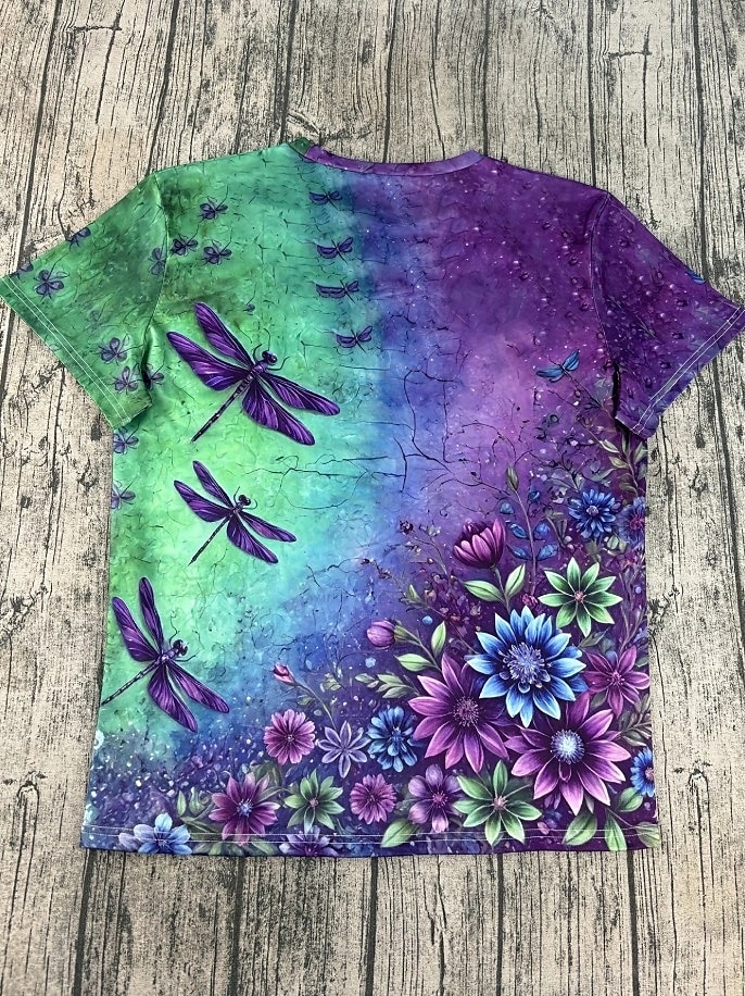 Pentru femei Tricou Grafic Animal Epocă Stilat Clasic Manșon scurt Stil Nautic Topuri obișnuite Zilnic Sfârșit de săptămână Imprimeu Alb Albastru piscină Mov Trifoi Kaki Vară Primăvară 2025 - $19.99 –P6