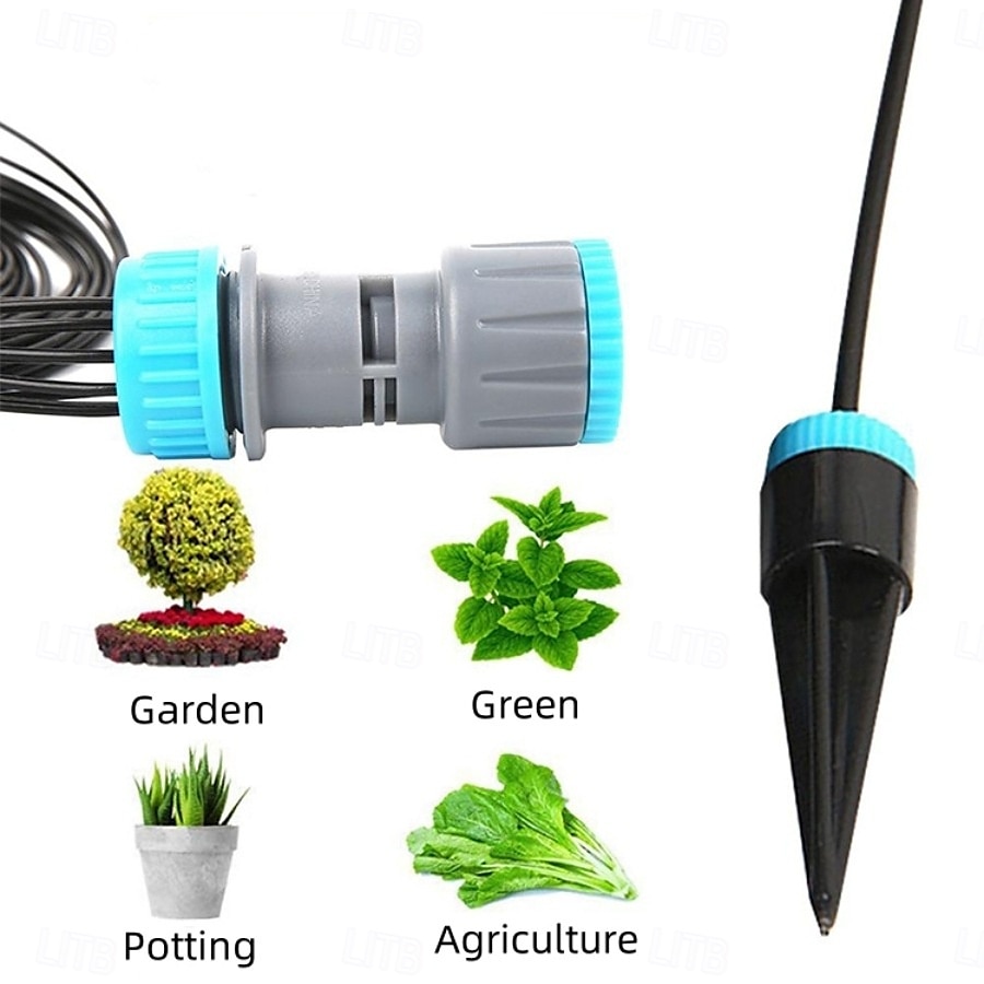 10-piece Drip Irrigation Head set Garden Irrigation Equipment 2025 - $12.49 –P4