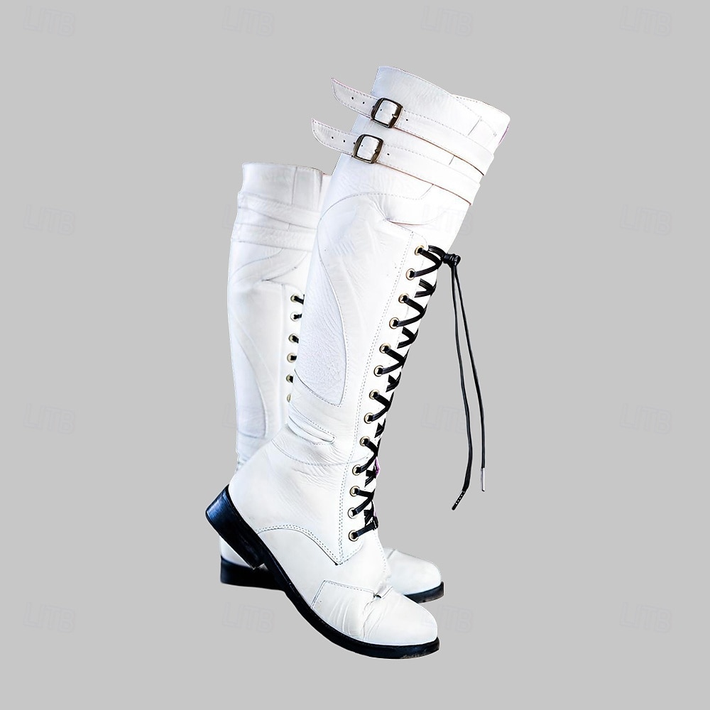 Retro Vintage Mittelalterlich Renaissance Schuhe Pirat Ritter Wikinger Kreuzritter Kostüm Herren Keltisch Seeräuber Halloween Karneval Maskerade Veranstaltung / Fest Maskerade Erwachsene Schuhe 2026 - $55.99 –P6