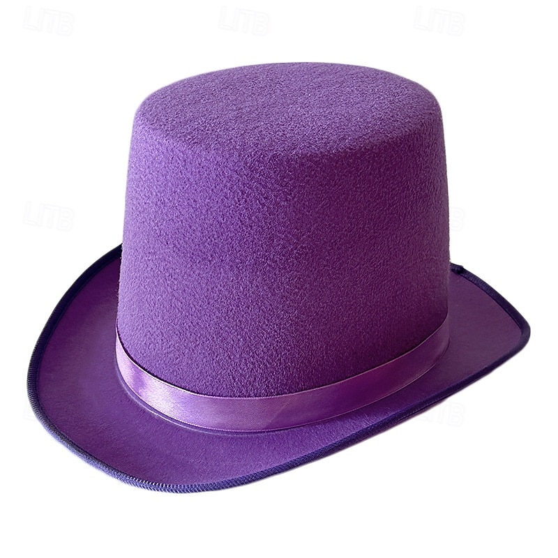 Cappello da mago, oggetti di scena magici, cappello Lincoln, cilindro più alto di 16 cm, cilindro da gentiluomo, cappello da ballo del 2026 a $15.49 –P13