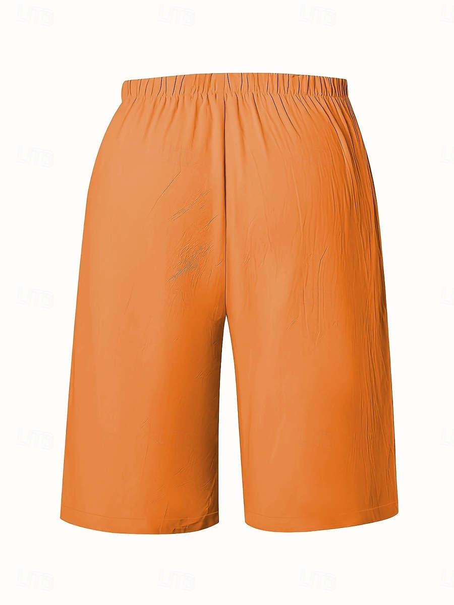 Mulheres chinês Bermudas Férias Moda Básico Comprimento do joelho Cintura Alta Tecido Bolsos Cintura elástica Confortável Macio Micro-Elástica Ao ar livre Rua Verde Militar Azul marinho Preto Branco de 2025 por $13.99 –P13