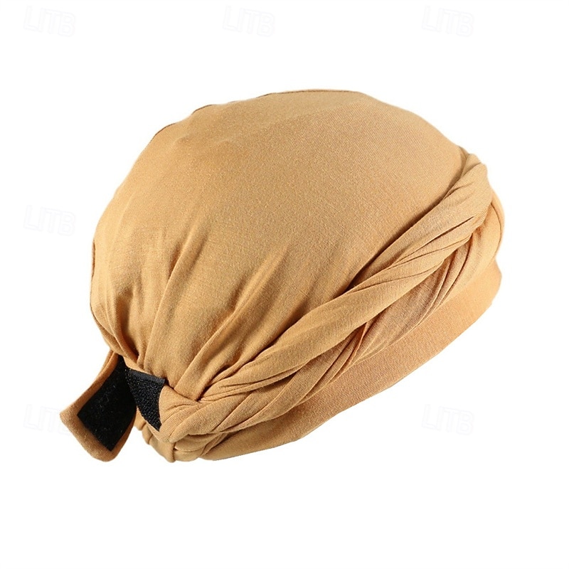 Męskie Czapka Beanie Czapki Czarny Biały Poliester Wygodny Dzienne zużycie Wyjściowe Jednolity/zwykły kolor Oddychający 2025 - $8.99 –P15