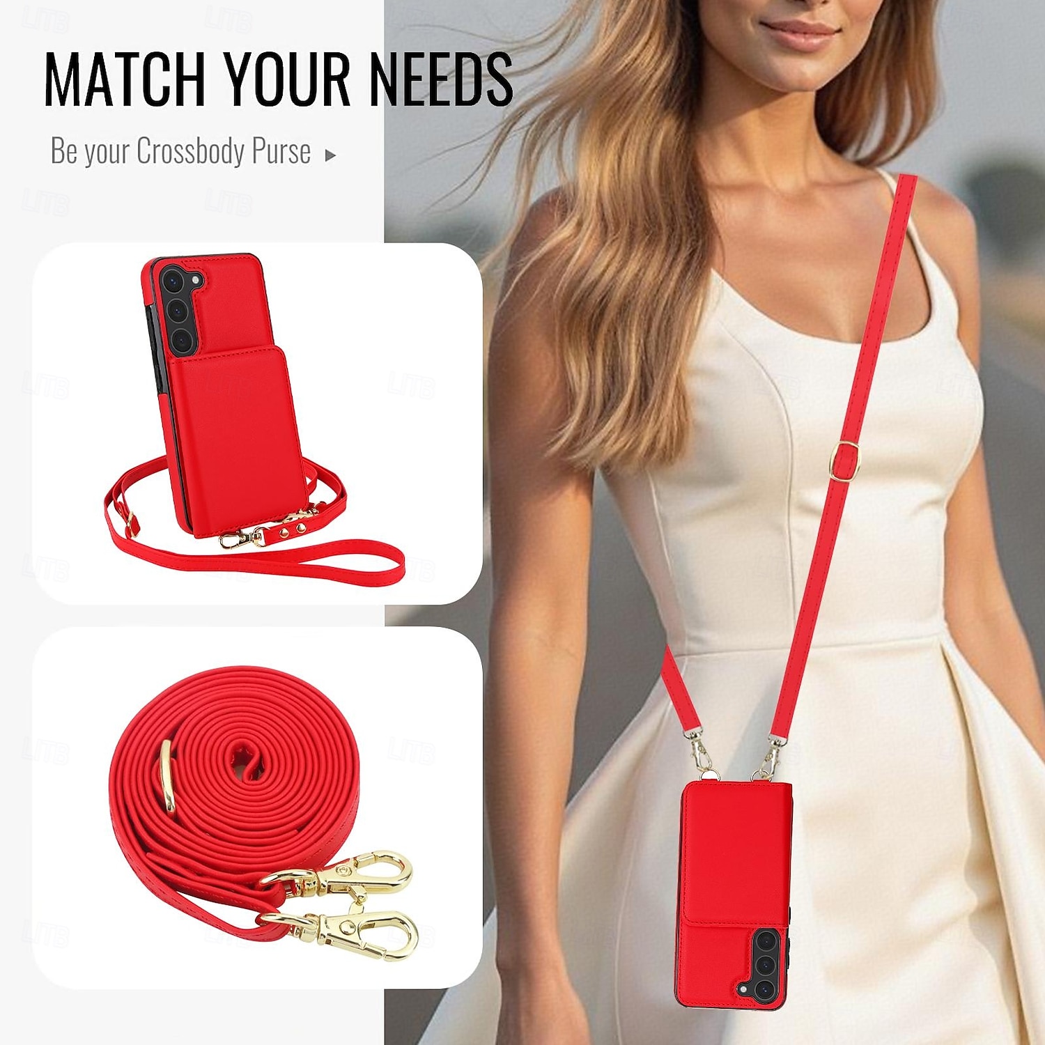 Phone Case For Samsung Galaxy S22 S22 Plus  Ultra A73 A53 A52 A13 5G A13 A51 Back Cover with Lanyard Kickstand Card Slot Retro TPU PU Leather 2025 - $19.99 –P3