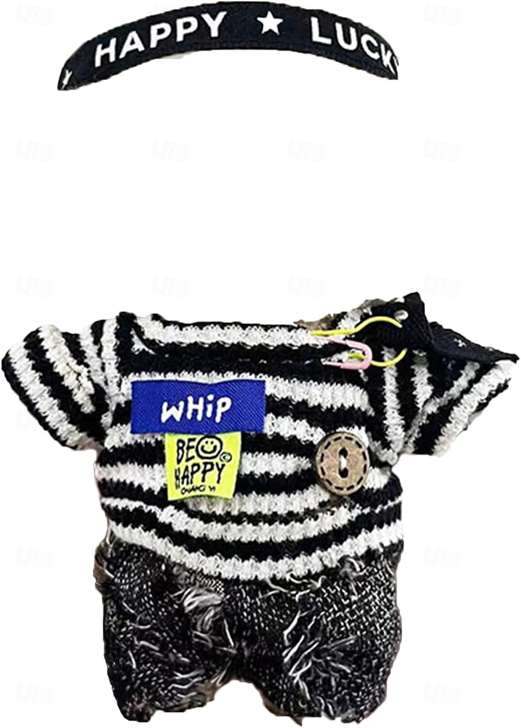 roupas para boneca de 17 cm (sem boneca) conjunto de roupas para boneca de 17 cm com acessórios conjunto de vestir estiloso para a boo-boo de 2025 por $15.49 –P11