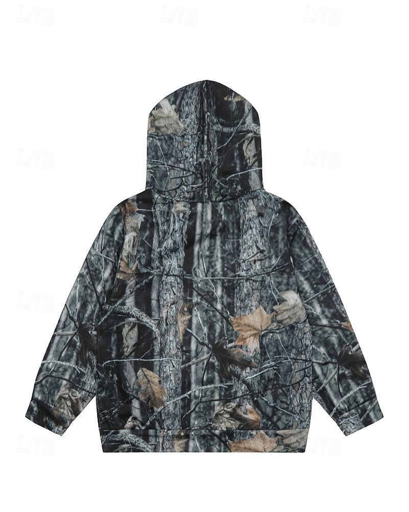 Pojkar 3D Träd Huvtröja Långärmad Vår Höst Mode Streetwear Barn 4-12 år Huva Utomhus Ledigt Dagligen Normal 2025 - $18.99 –P2