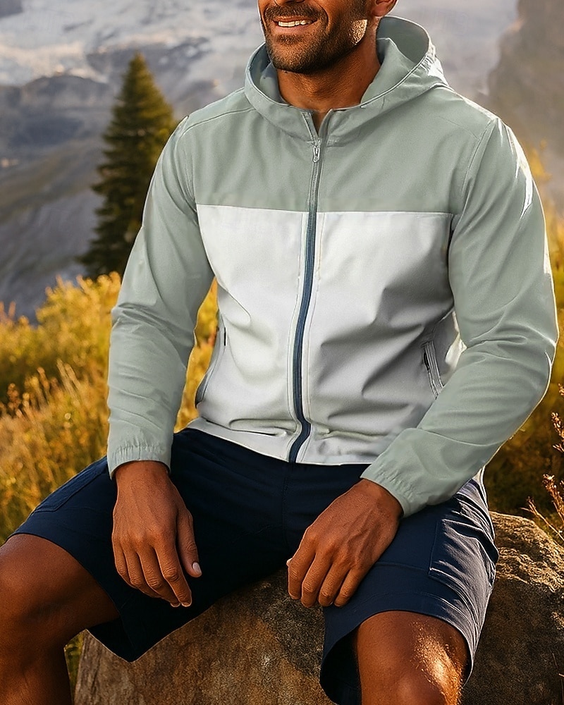 Per uomo Giacca da escursionismo Bambini Giacca sportiva Esterno Impermeabile Traspirante Asciugatura Rapida Leggero Abbigliamento da trekking Abbigliamento da trekking Primavera Autunno Giacca del 2025 a $35.99 –P4