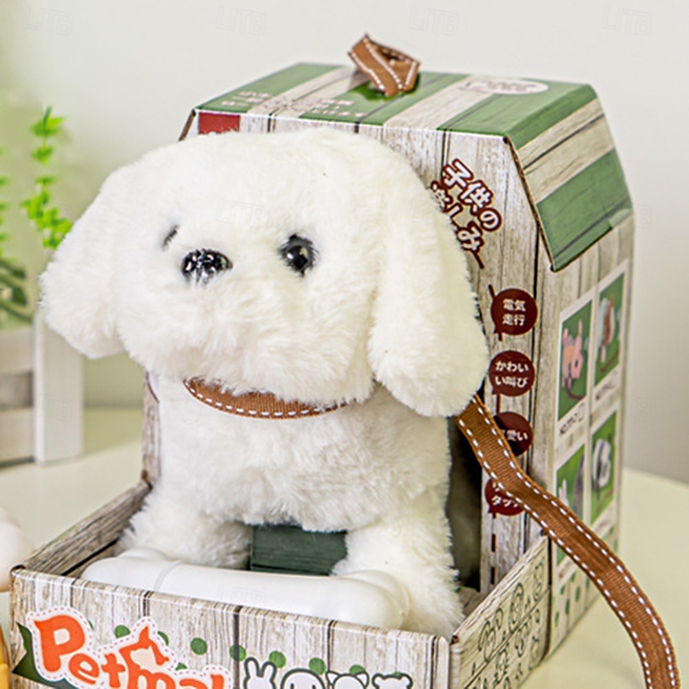 Cane robot, il mio cucciolo robot realistico, giocattolo interattivo per cuccioli che cammina, abbaia, coda di peluche, cane da compagnia per bambini &Giocattolo robotico realistico per adulti che si del 2025 a $23.99 –P18