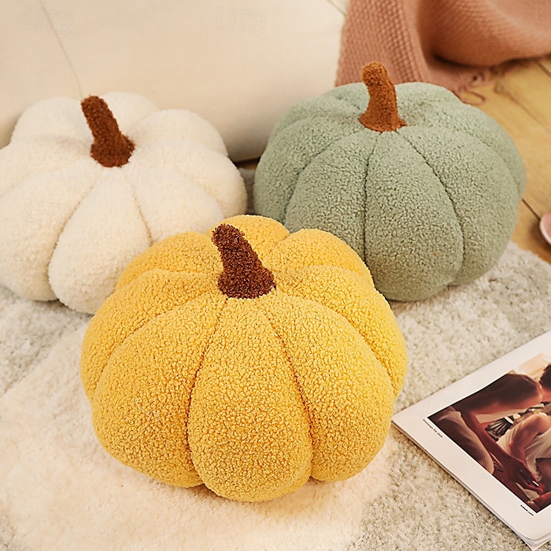 1 pcs Polyester Pillow Cover, Halloween Square Traditional Classic 2025 - $14.99 –P6