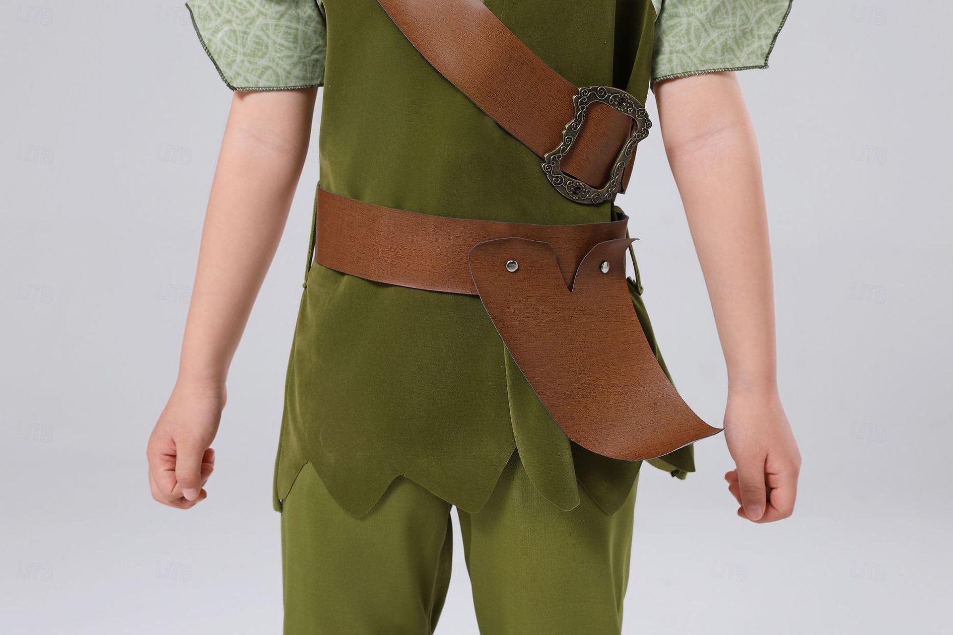 Alf halloween Kläder Kostym Sagotema Peter Pan & Wendy Sagobokskaraktärer Barn Pojkar Halloween Karnival Världsbokdagen Prestanda Pedagogisk klädsel Klädsel för skolevenemang Enkla Halloween kostymer 2025 - $42.99 –P3