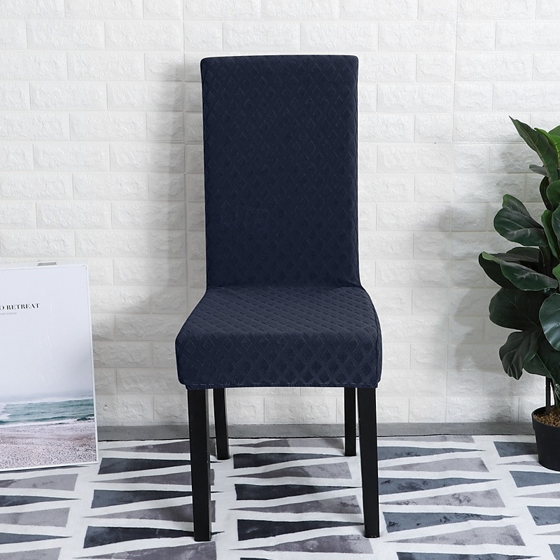 Waterproof Dining chair Cover For Home Polar Fleece Fabric Chair Cover Stretch Slipcovers Seat Chair Covers 2025 - $12.49 –P4