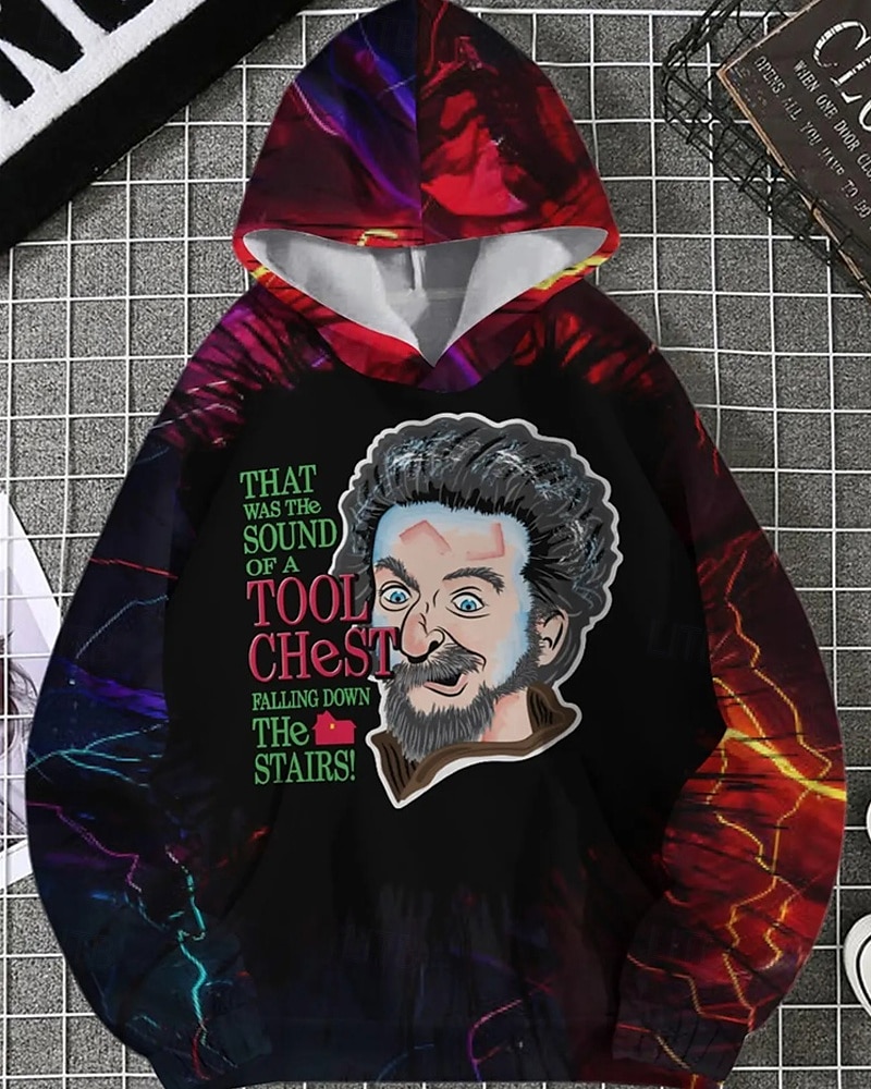 Pojkar 3D Tecknat Huvtröja Långärmad Vår Höst Mode Streetwear Barn 4-12 år Huva Utomhus Ledigt Dagligen Normal 2025 - $18.99 –P1