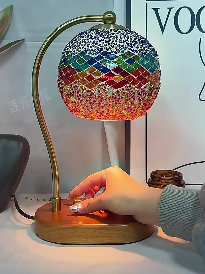 Lampada da tavolo a led moderna, lampada da comodino, applicabile a soggiorno, camera da letto, ufficio, comodino e libreria del 2025 a $106.99 –P5