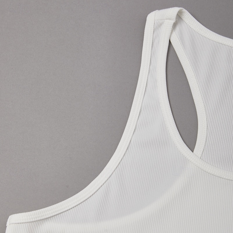 Homens Malha Íntima Camiseta Interior camisa sem manga camisa muscular Sem Manga Decote em U Profundo Scoop pescoço Decote em U Verão Côr Sólida Pit Strip Moda Designer Esportivo 3 Peças Estriado Puro de 2026 por $31.99 –P10
