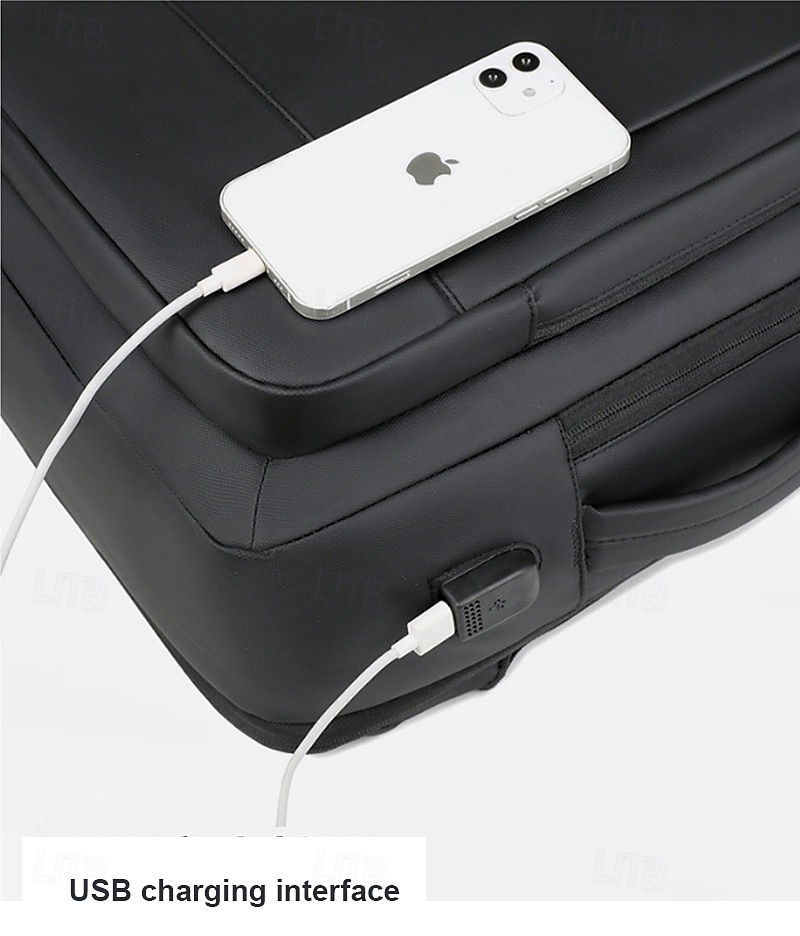 2026年 1個 メンズ 旅行用バックパック 拡張可能 オックスフォード 大容量 USB充電 ビジネス 男性用バックパック コンピューター用 メンズバックパック  コレクション – $47.99 –P8