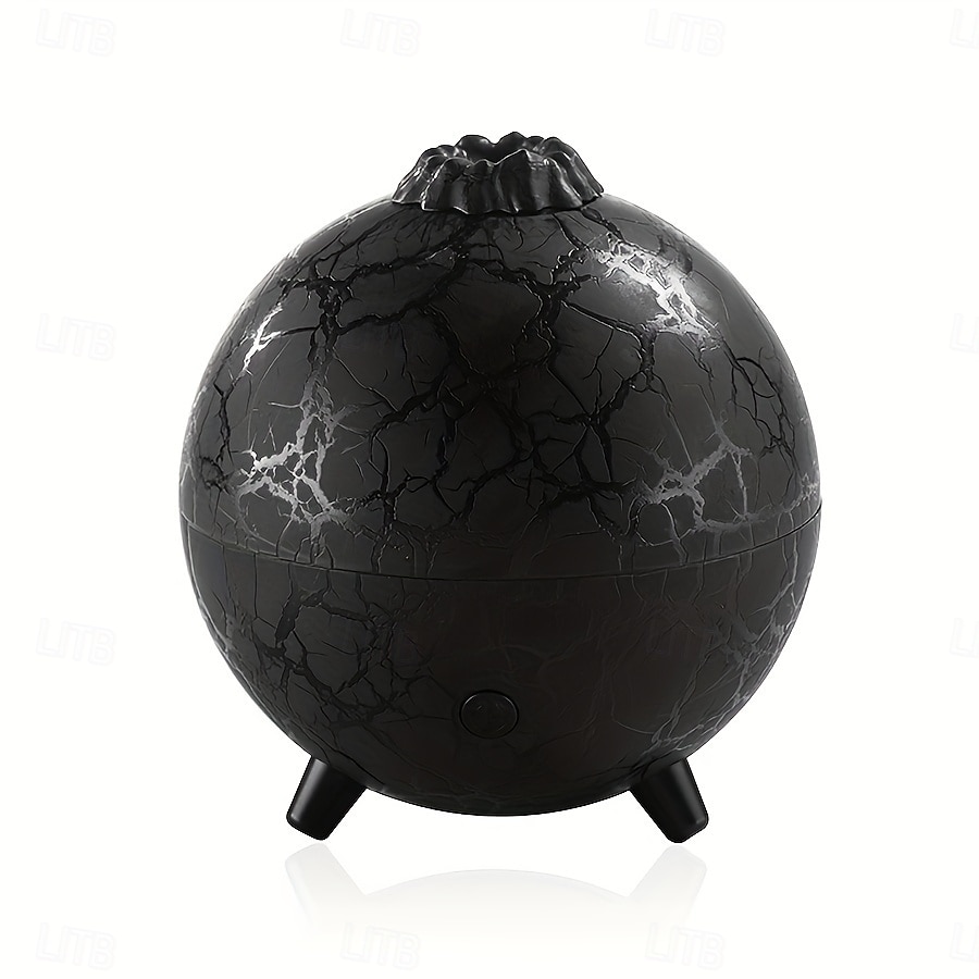 Diffuseur d'arômes silencieux inspiré du volcan alimenté par USB avec veilleuse colorée - humidificateur d'huiles essentielles pour une ambiance relaxante dans la chambre à coucher du bureau à de 2025 ? $51.99 –P9