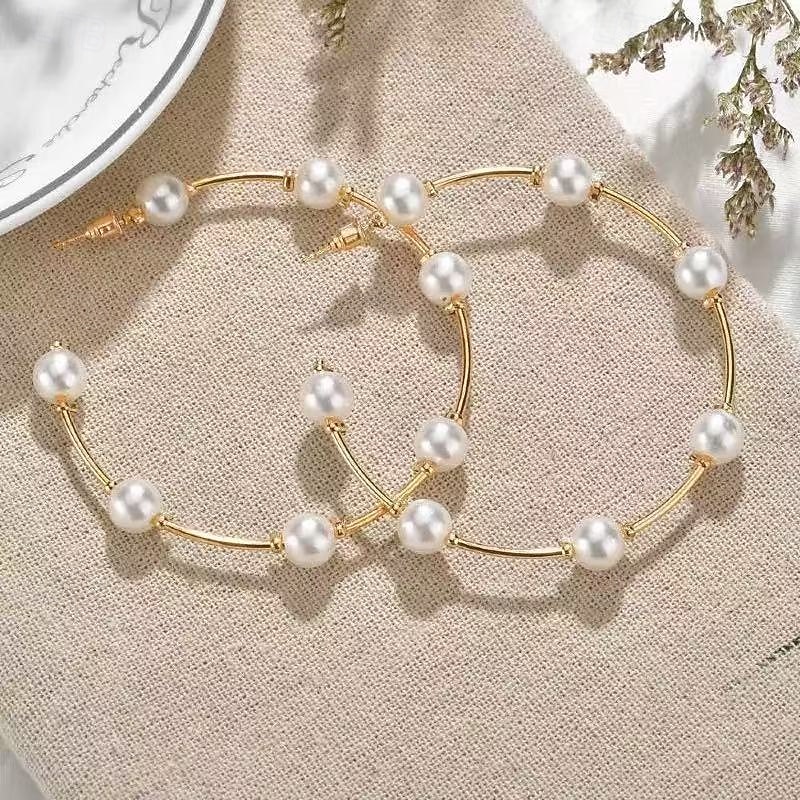 Bridal Jewelry Sets 1 set Pearl Zircon Earrings Necklace Bracelets Women's Elegant Stylish Sweet Jewelry Set For Wedding Party Evening Wear Daily 2026 - $50.99 –P3