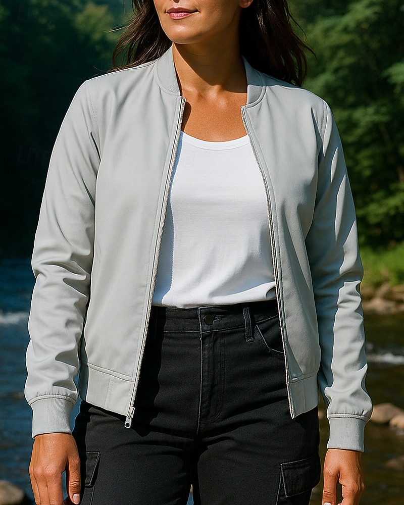 Women's Hiking Jacket Raincoat Sport Jacket Outdoor Waterproof