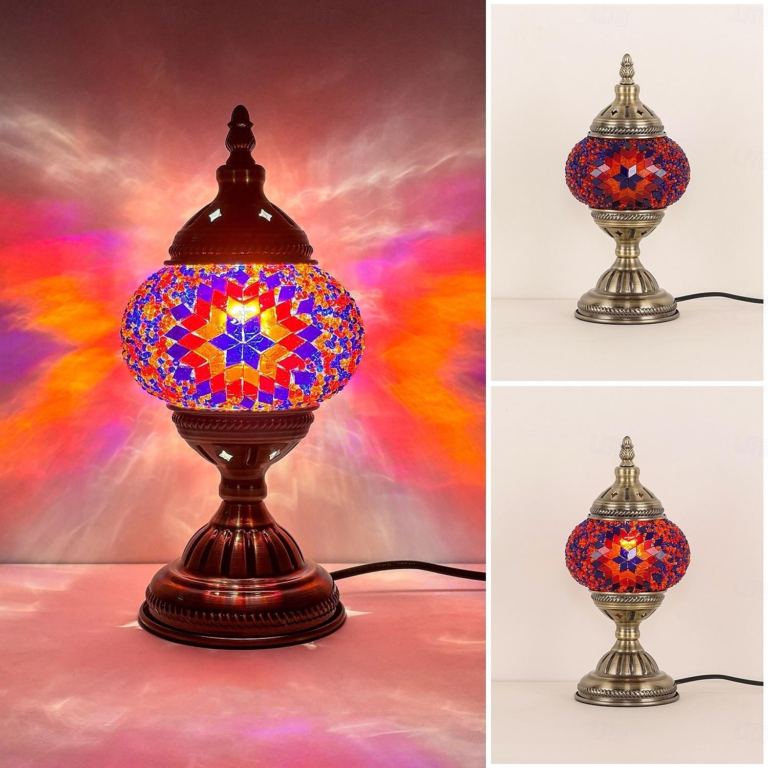 Sisätiloissa Luova Seinävalot sisätiloihin Metalli Seinävalaisin IP44 EU-pistoke US-pistoke UK-pistoke 2026 - $89.99 –P17