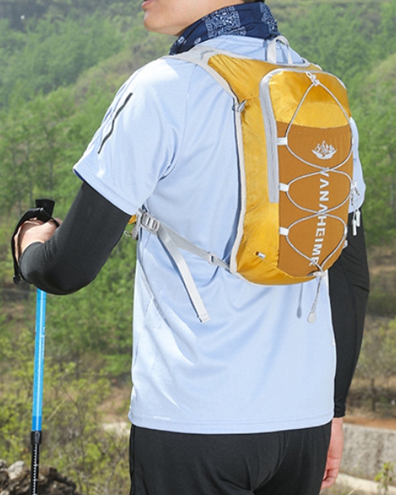 Running Vest Water Pack Hydration Vest Sun Sleeves Reflective Waterproof Quick Dry Polyester for Marathon Hiking Jogging 2026 - $20.99 –P14