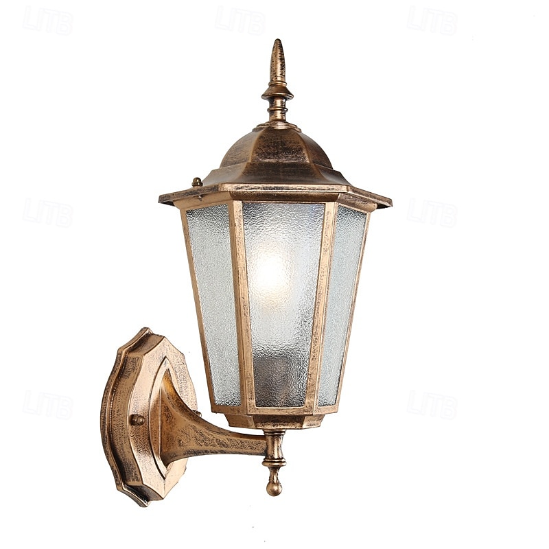 Outdoor Light Fixtures Wall Mount Aluminium Waterproof Exterior Wall Lantern, Anti-Rust Outside Black Wall Sconce Porch Lights for House Garage, Doorway 85-265V 2026 - $167.99 –P9