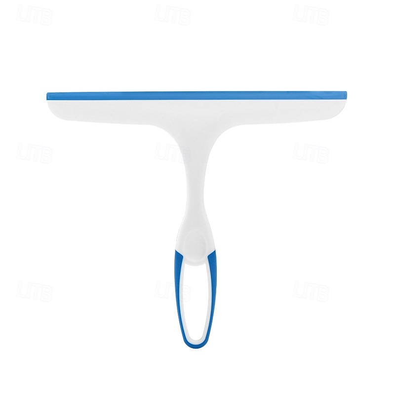 3 stuks schoonmaak schrapers met lange steel voor huishoudelijk gebruik, dubbelzijdige siliconen wisser voor badkamertegels, glas, spiegels en het verwijderen van anti-condens 2026 - $10.99 –P8