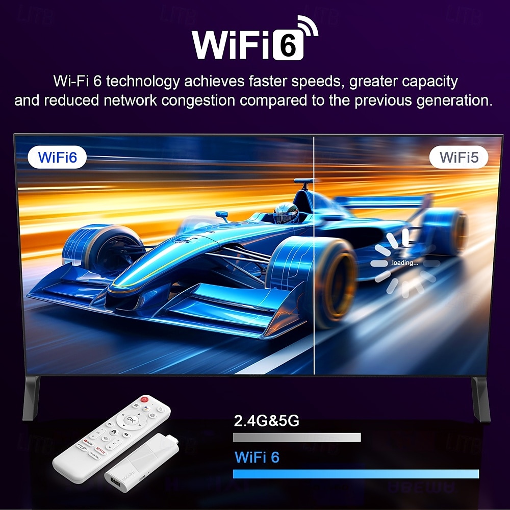 2025 новый h96 max rk3518 dongle mini tv stick android 14 smart tv box android14 2gb 16gb 8gb wifi6 bt 4k hd google voice media playerс голосовым гироскопом пульт дистанционного управления 2025 - $33.99 –P7