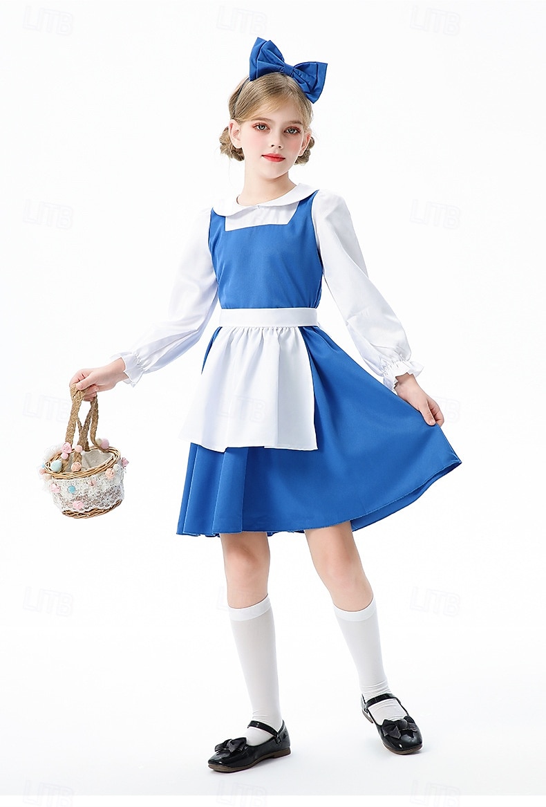 Alice in Wonderland סיפור מעשייה אליס שמלות תחפושות דמויות מספרי סיפורים לוליטה מתוקה תחפושות משחק של דמויות מסרטים for בנות בגדי ריקוד ילדים האלווין (ליל כל הקדושים) קרנבל יום הספר העולמי 2025 - €33.26 –P4
