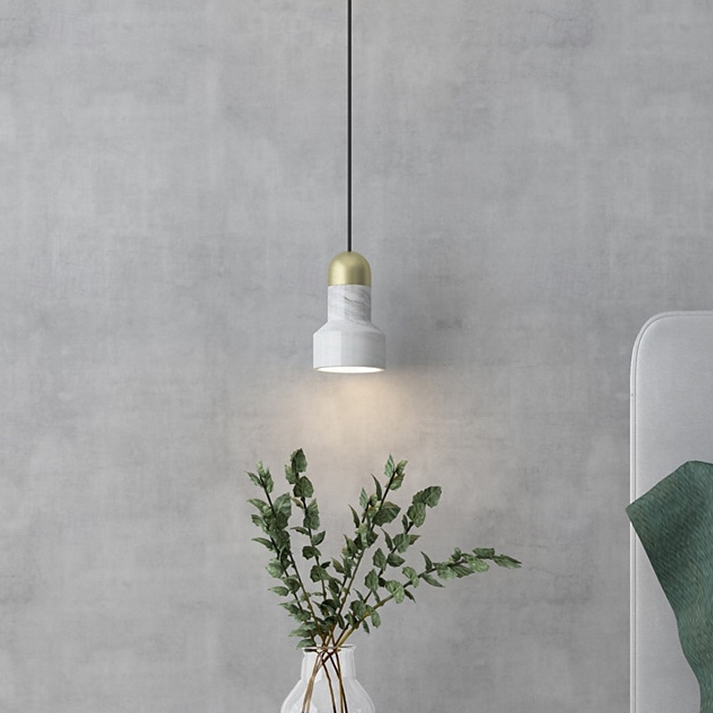 Lampadario semplice nordico a led, lampadario da caffè, negozio di tè al latte, bar, hotel, lampadario singolo, corridoio, personalizzato, corridoio, scale, balcone, lampade a sospensione di lusso. del 2025 a $168.99 –P2
