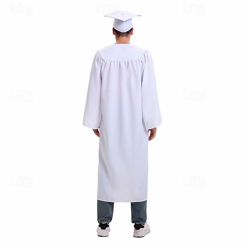 Schüler Maskerade Halloween Herren Erwachsene Leistung Halloween Halloween Karneval Einfaches Karnevalskostüm 2025 - $28.99 –P4