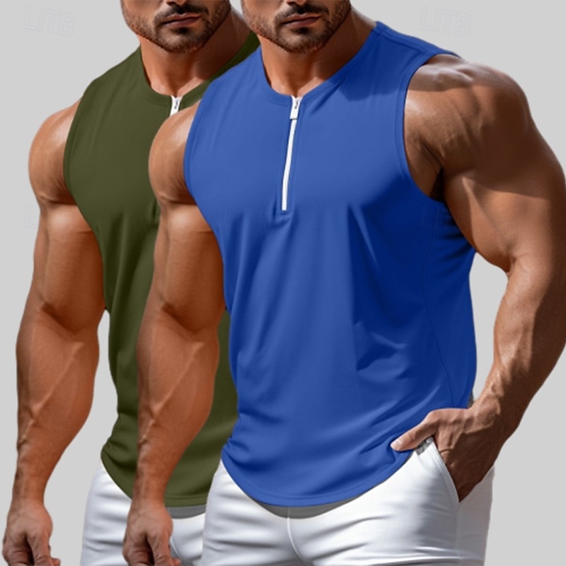 Top Senza Maniche A Collo V In Seta Suede - Foto 12