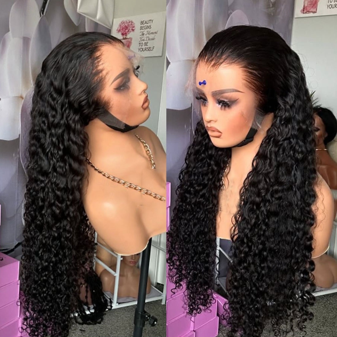 Peruca de cabelo humano remy brasileiro com renda suíça hd real, 5x5, fechamento hd, perucas de cabelo humano ultrafinas com renda frontal hd, com nós descoloridos e pré-arrancados para mulheres de 2025 por $340.59 –P2