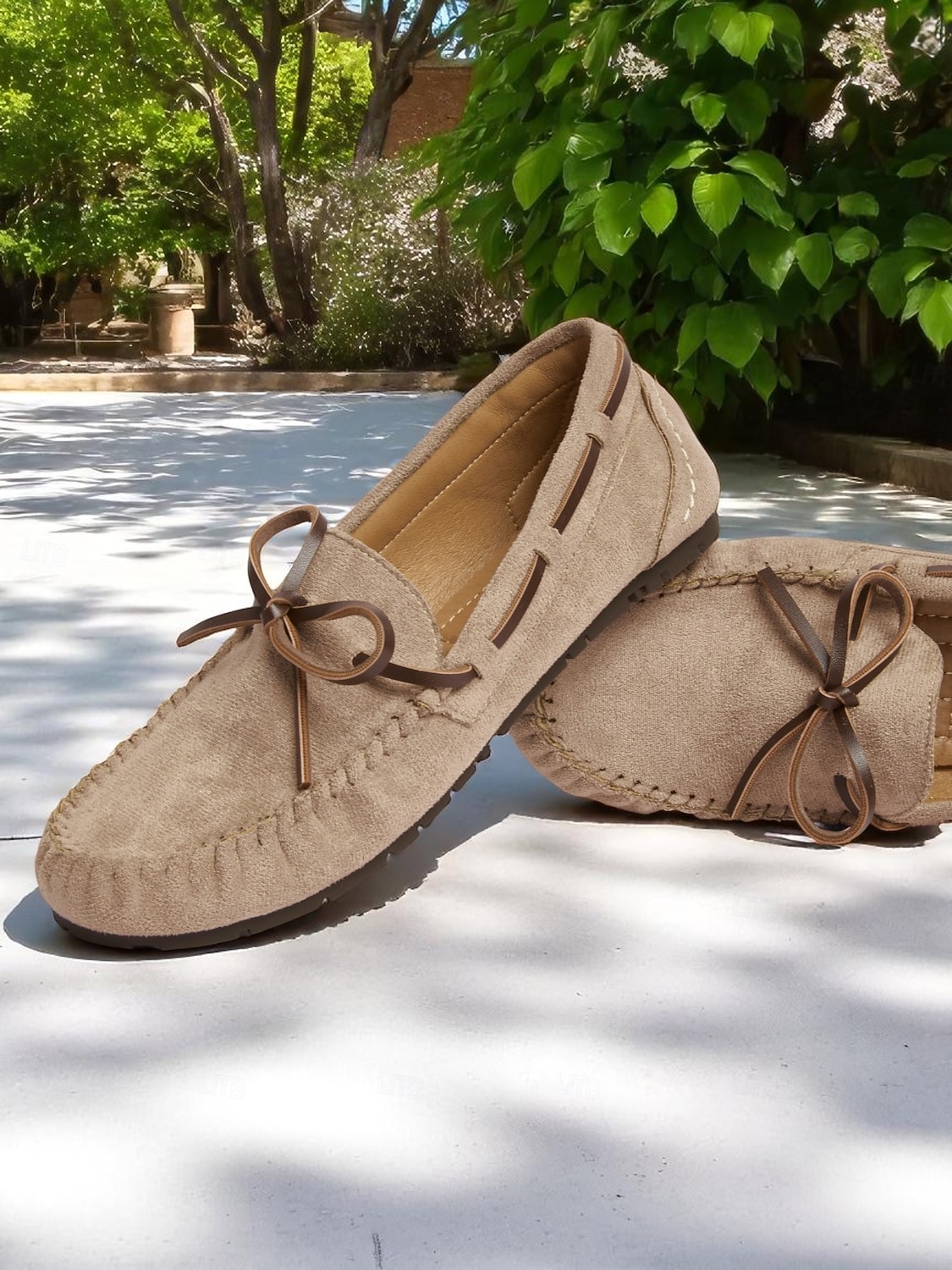 Mocassins pour femmes avec nœud – Flats confortables à enfiler pour la conduite décontractée les balades au jardin les festivals de bière et les pique-niques de printemps de 2026 ? $34.99 –P3