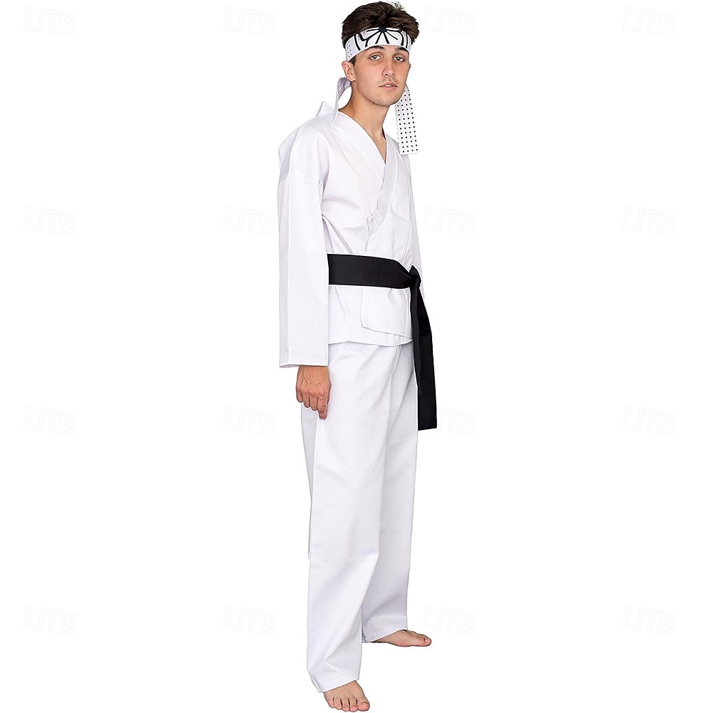 Diadema de karate, diadema de cobra del Sr. Myagi Daniel, disfraz de Halloween, cosplay 2026 - $24.99 –P5